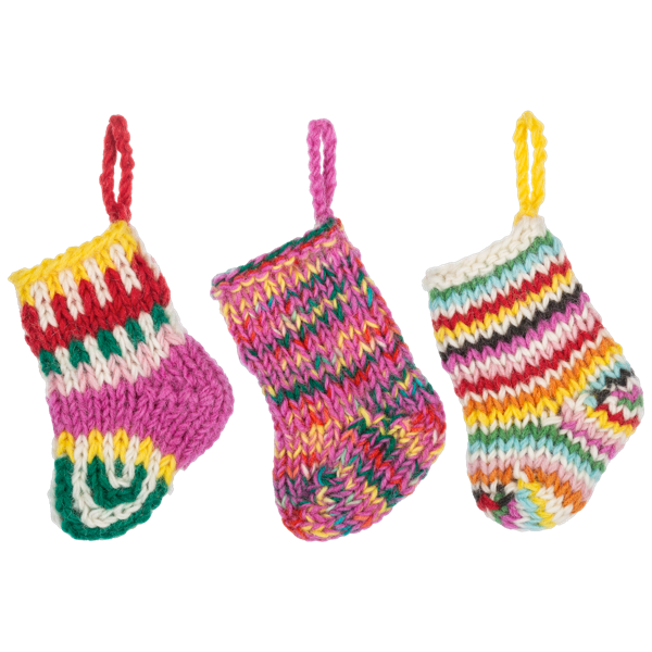 Holiday Stocking Ornaments