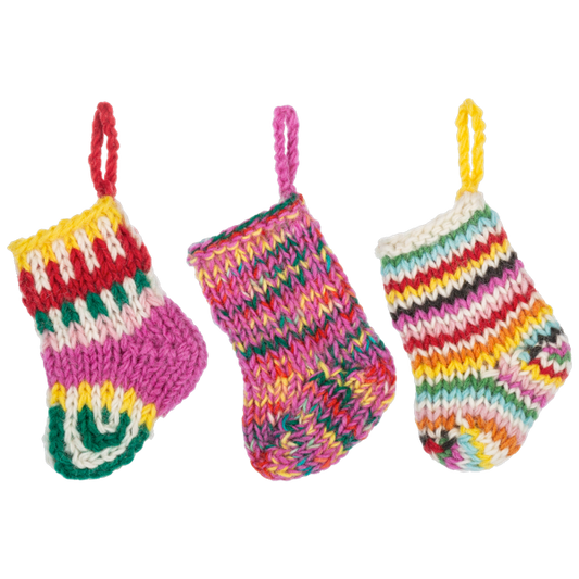 Holiday Stocking Ornaments