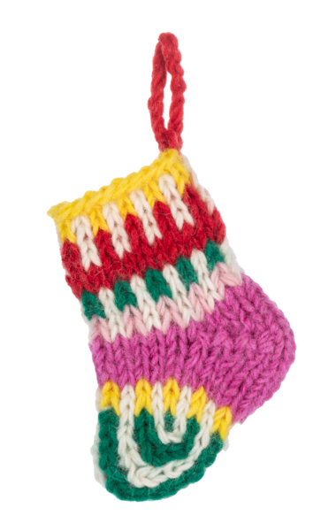 Holiday Stocking Ornaments
