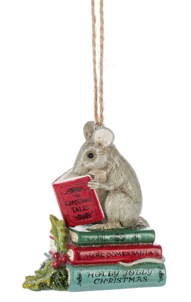 Mouse Storybook Ornaments