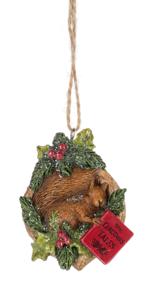 Woodland Critter Ornaments
