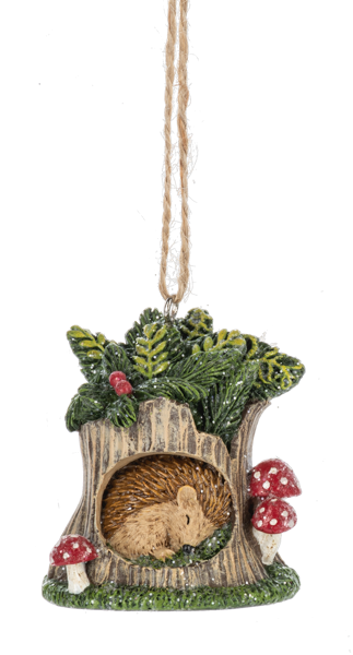 Woodland Critter Ornaments