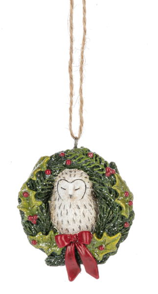 Woodland Critter Ornaments