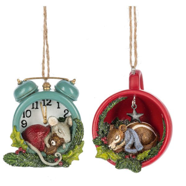 Forest Critter Ornaments