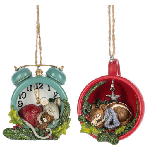 Forest Critter Ornaments