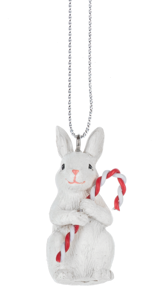 Woodland Critter Village Ornaments Rabbit