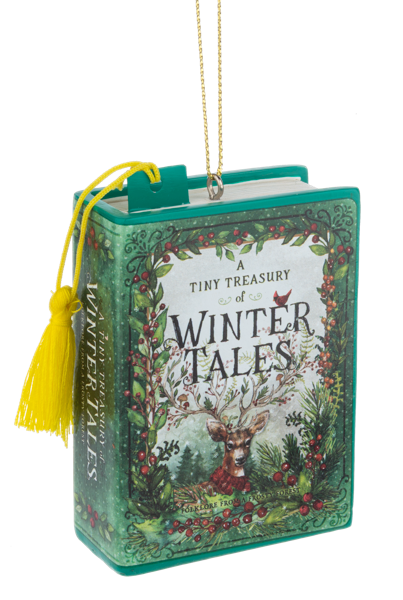 Christmas Storybook Ornaments