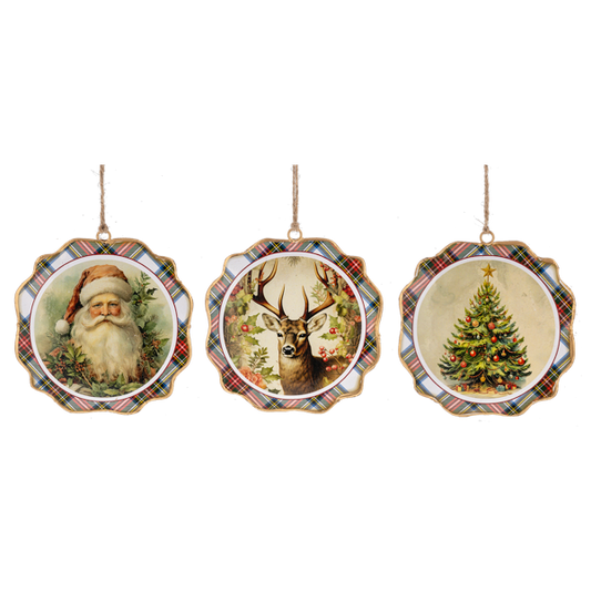 Holiday Icon Ornaments