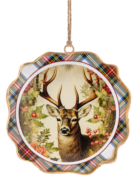 Holiday Icon Ornaments