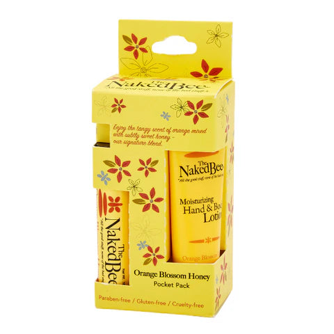 Classic Orange Blossom Honey Pocket Pack