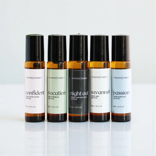 Twisted Tomboy Roll-On Perfumes