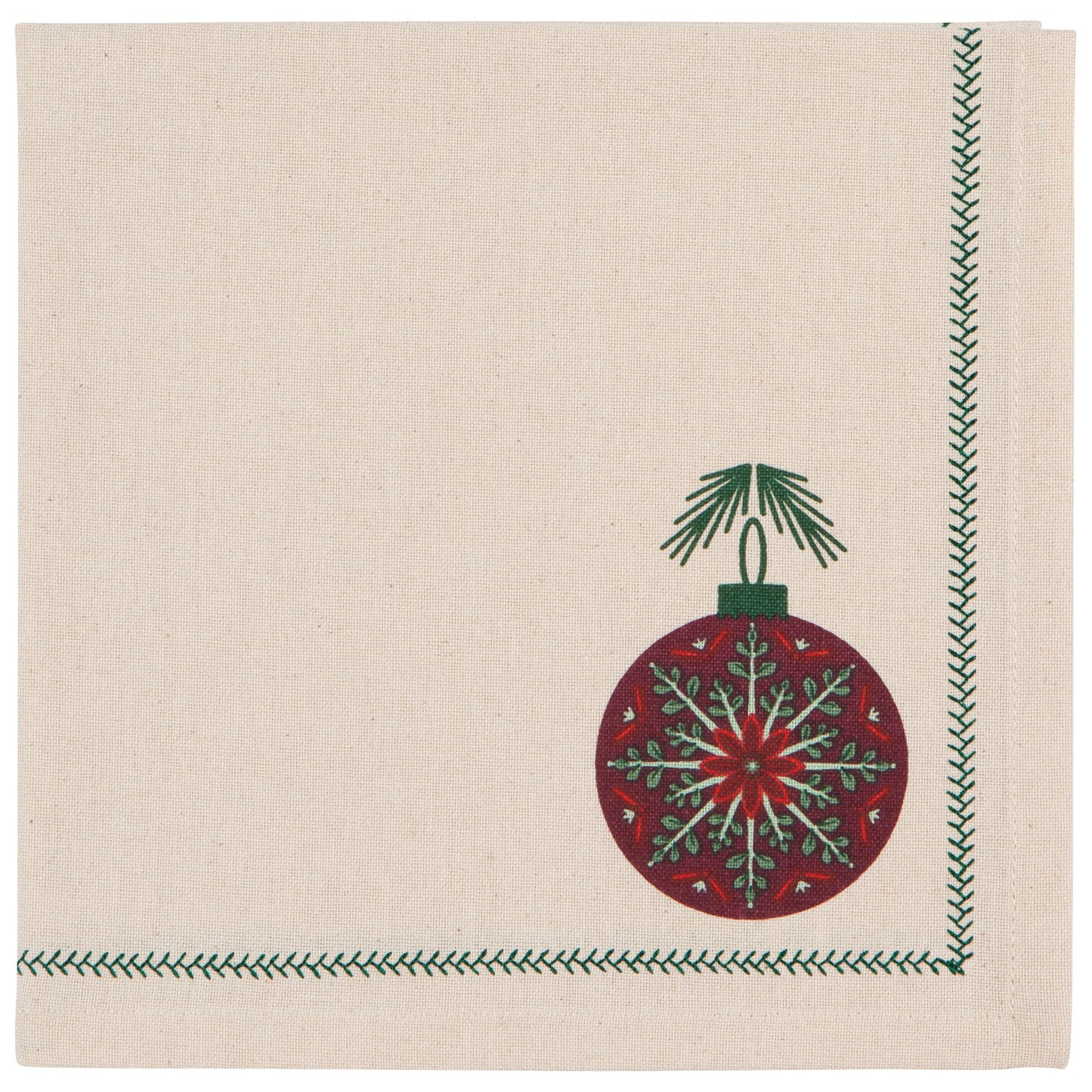 Good Tidings Printed Napkins Set of 4