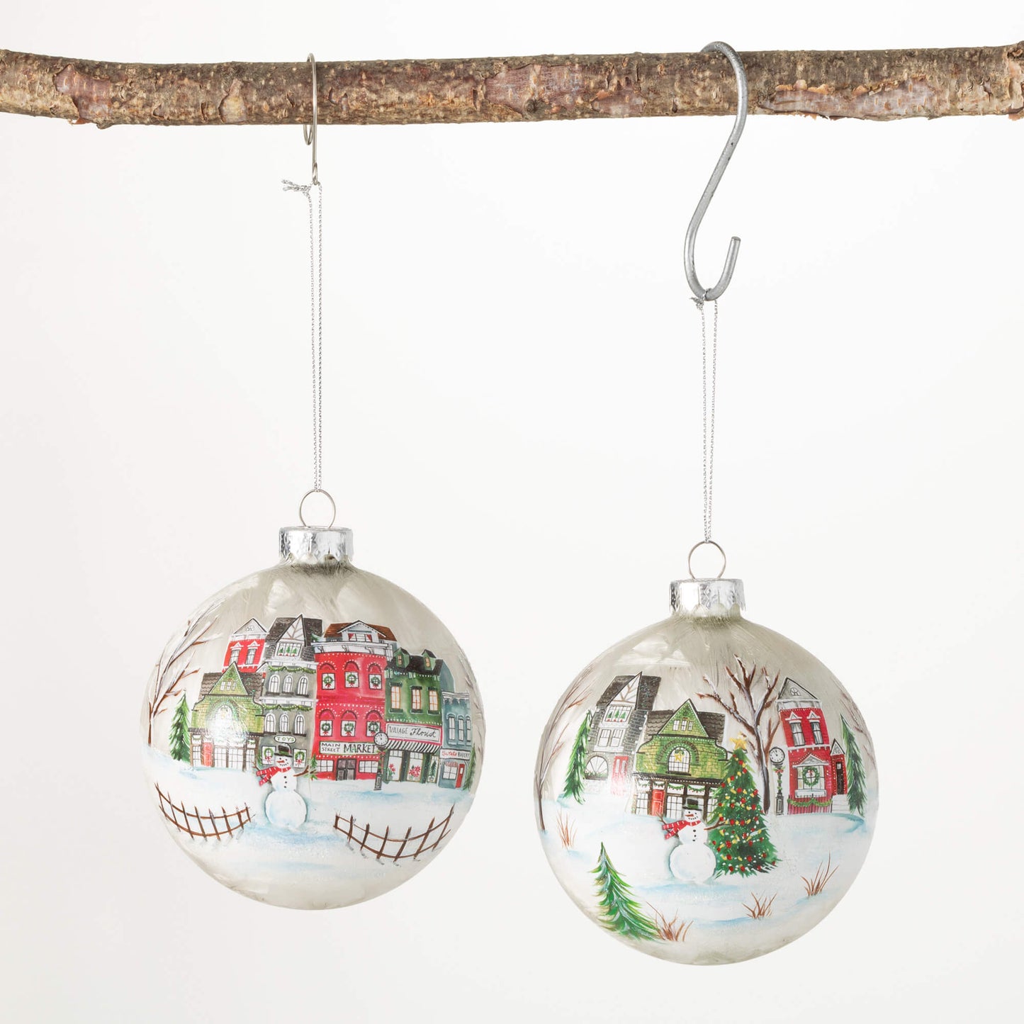 Winter Village Ornaments