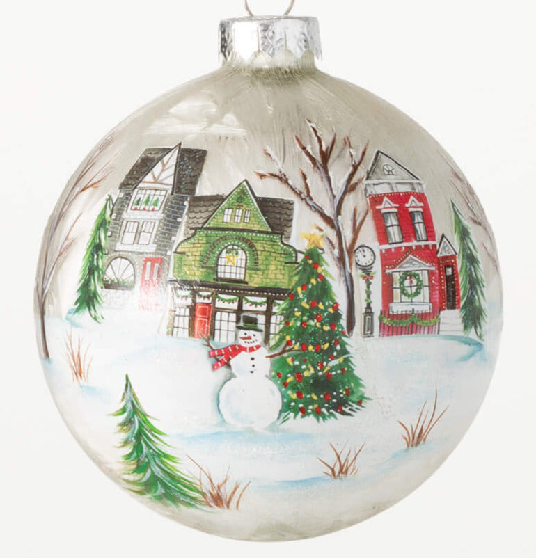 Winter Village Ornaments