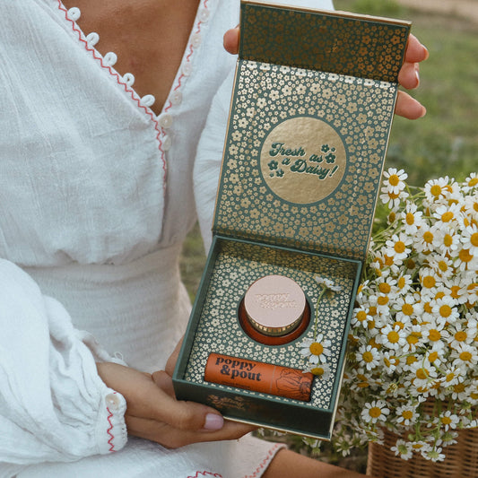 Poppy & Pout Lip Care Duo