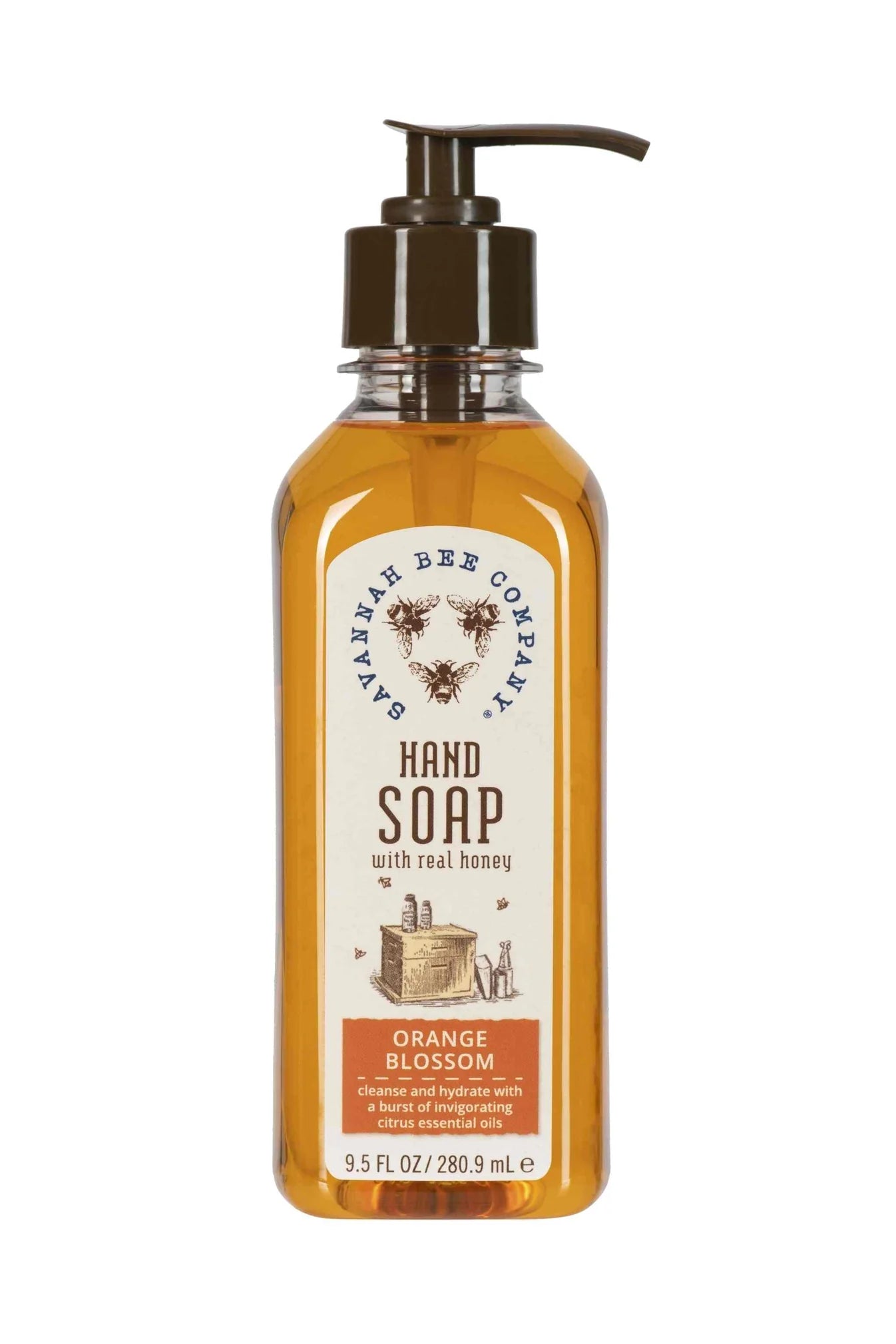 Orange Blossom Honey Hand Soap