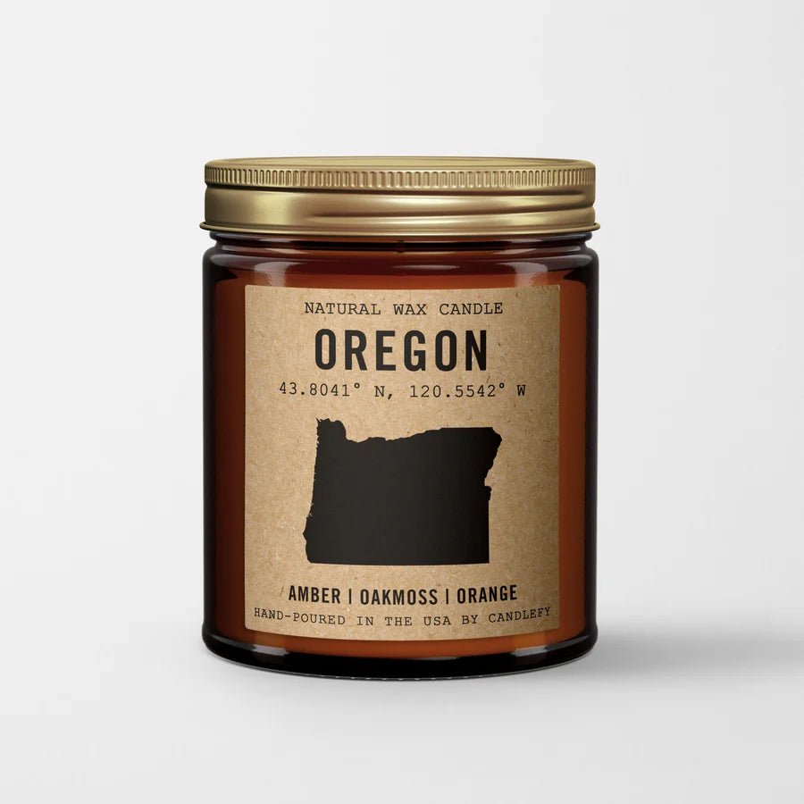 Oregon Homestate Candle