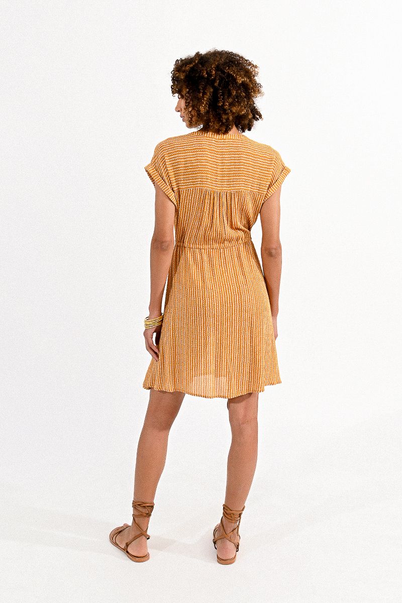 Molly Bracken Striped Dress