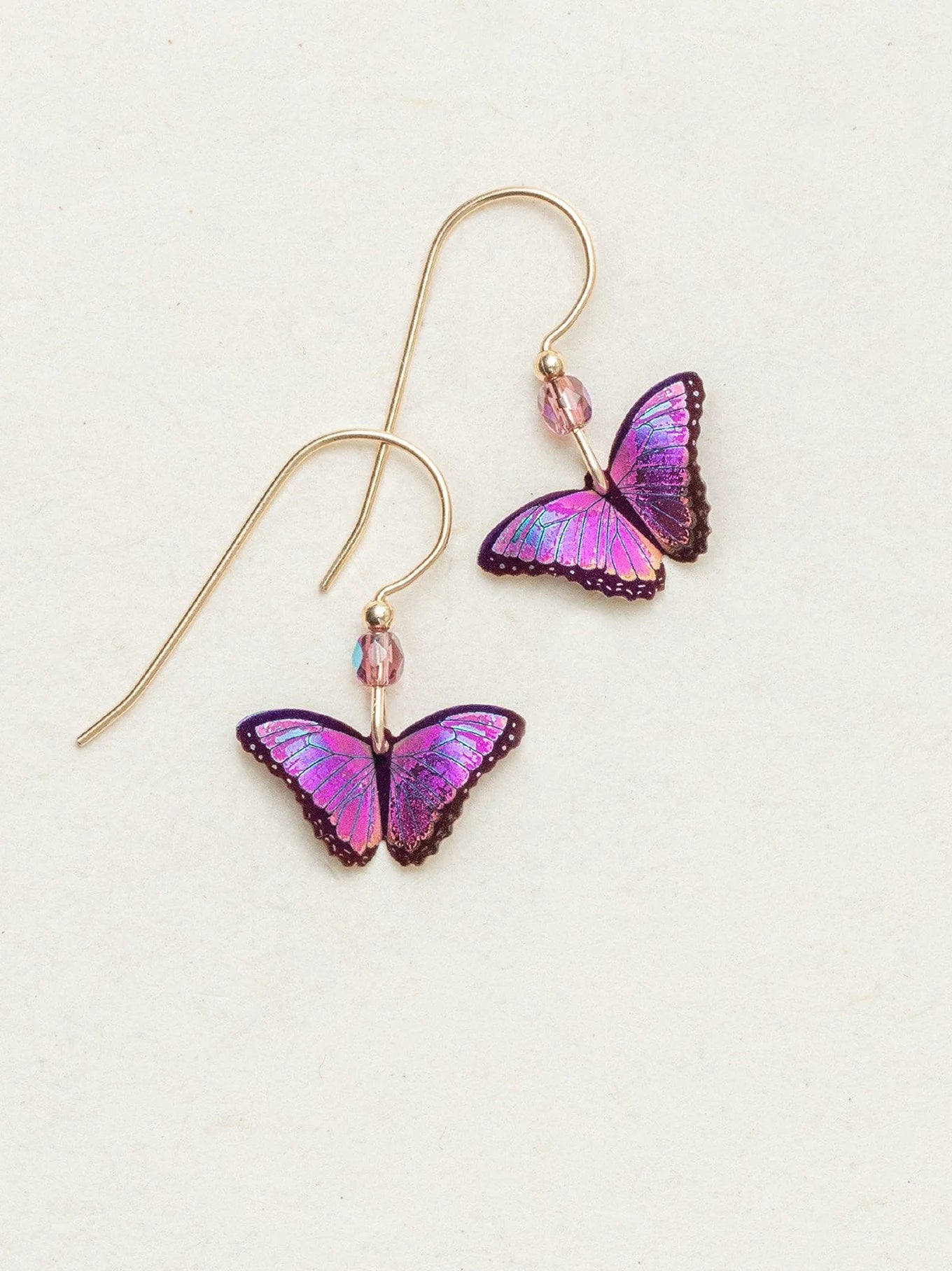Holly Yashi Petite Bella Butterfly Earrings