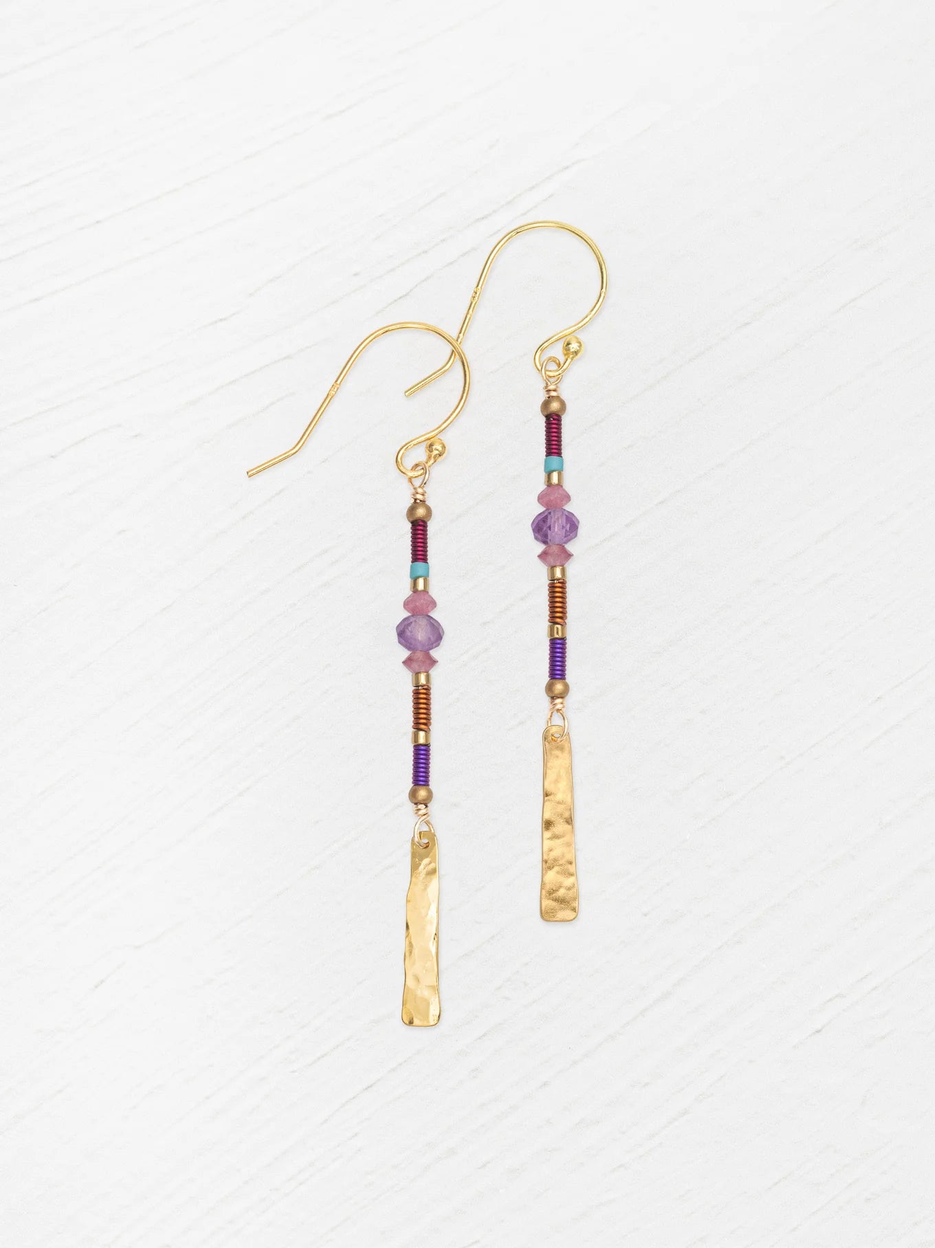 Holly Yashi Dakota Stick Earrings