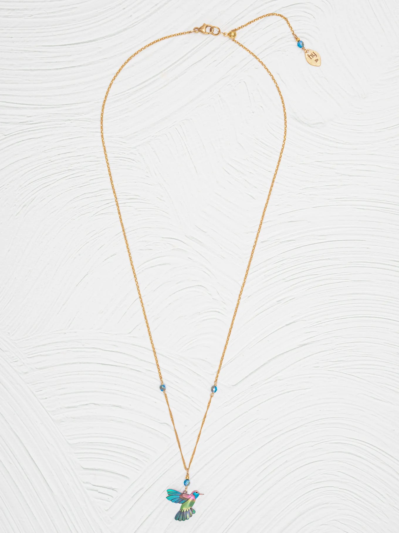 Holly Yashi Picaflor Pendant Necklace
