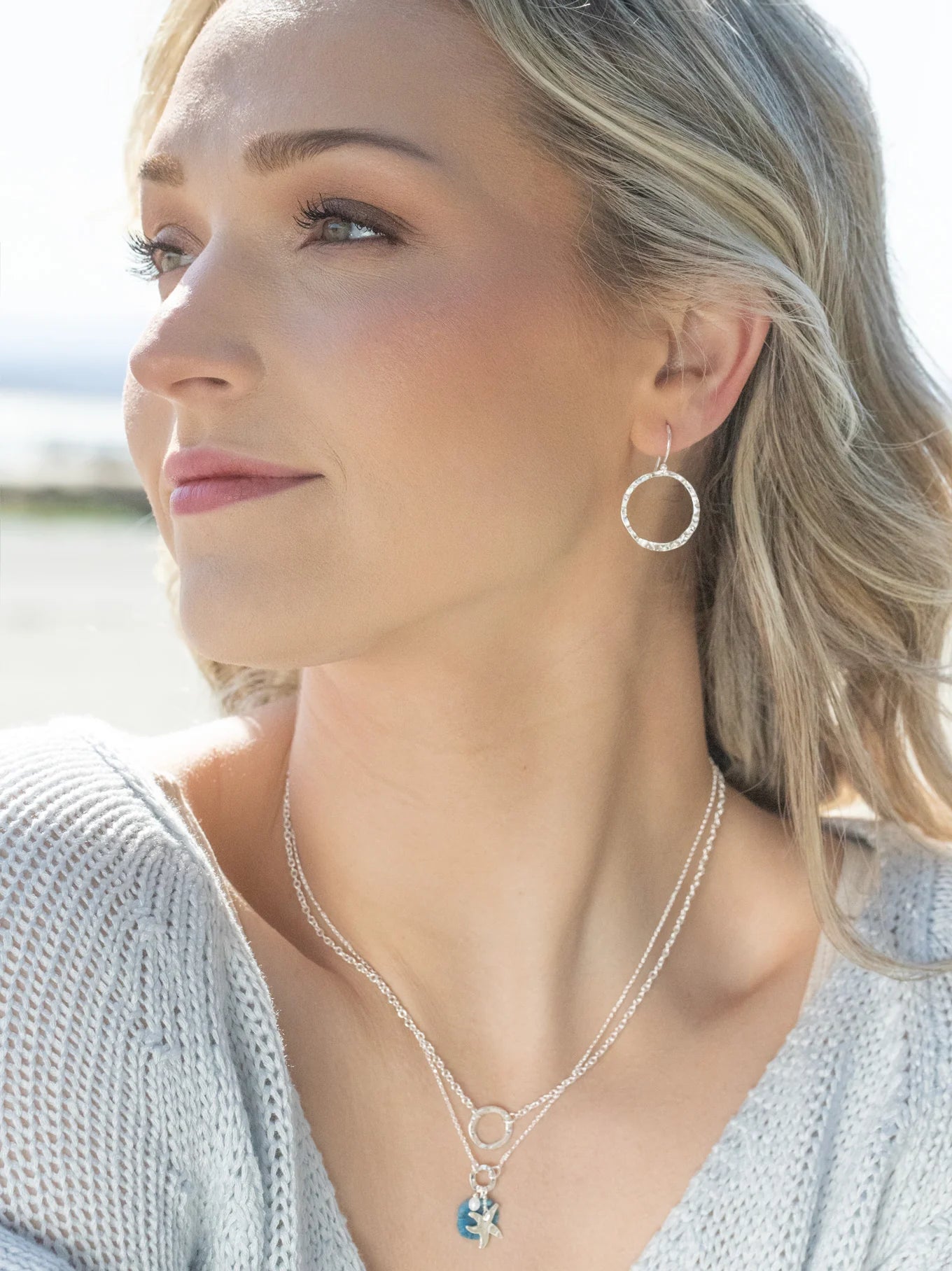 Holly Yashi Eternity Necklace