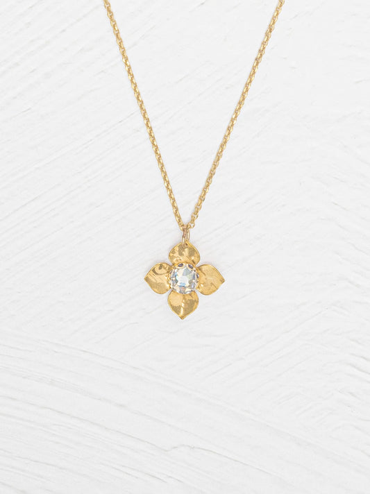 Holly Yashi Petite Fleur Pendant Necklace