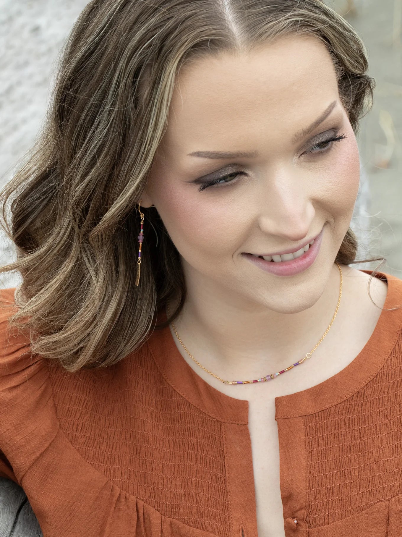 Holly Yashi Dakota Stick Earrings
