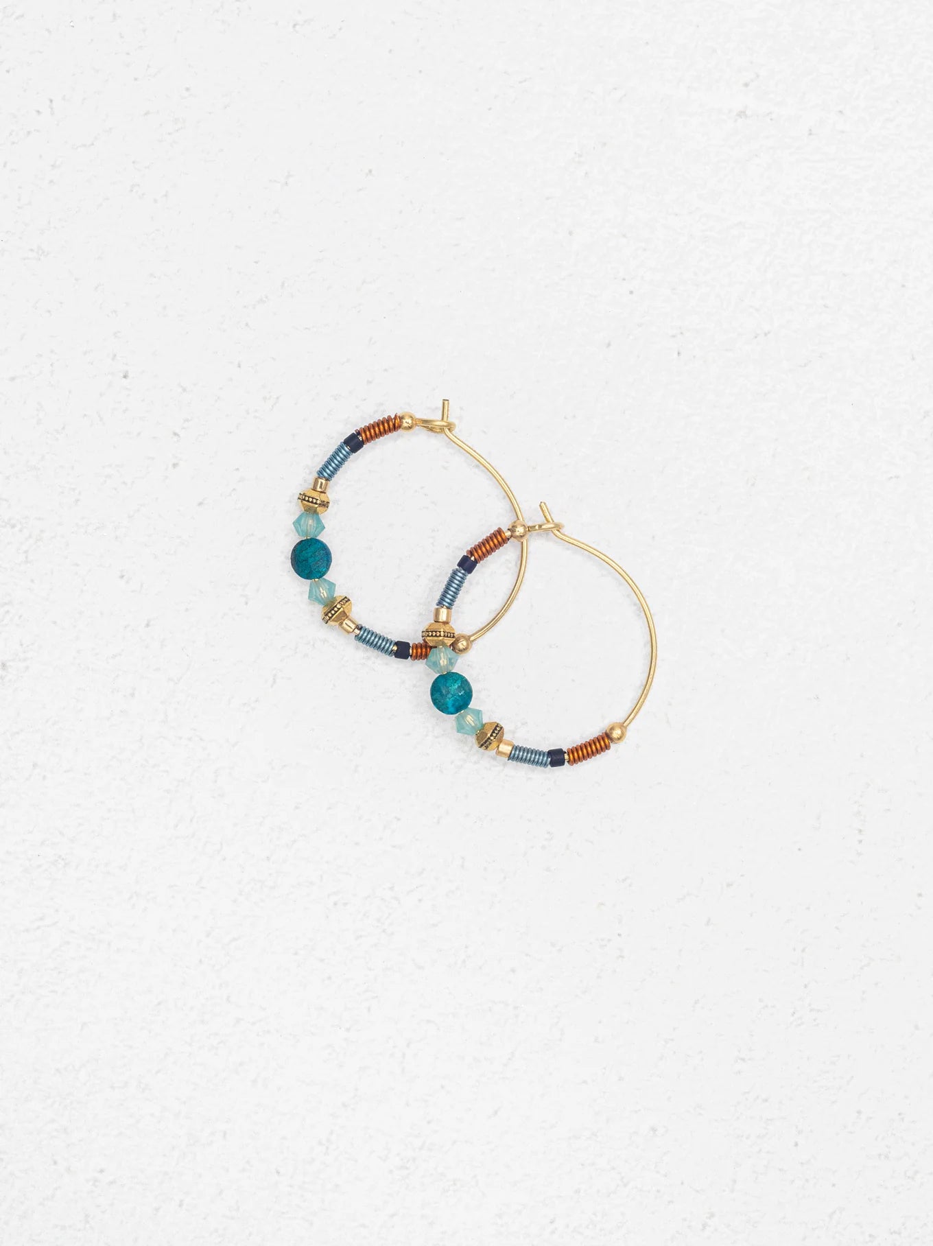 Holly Yashi Dakota Hoop Earrings