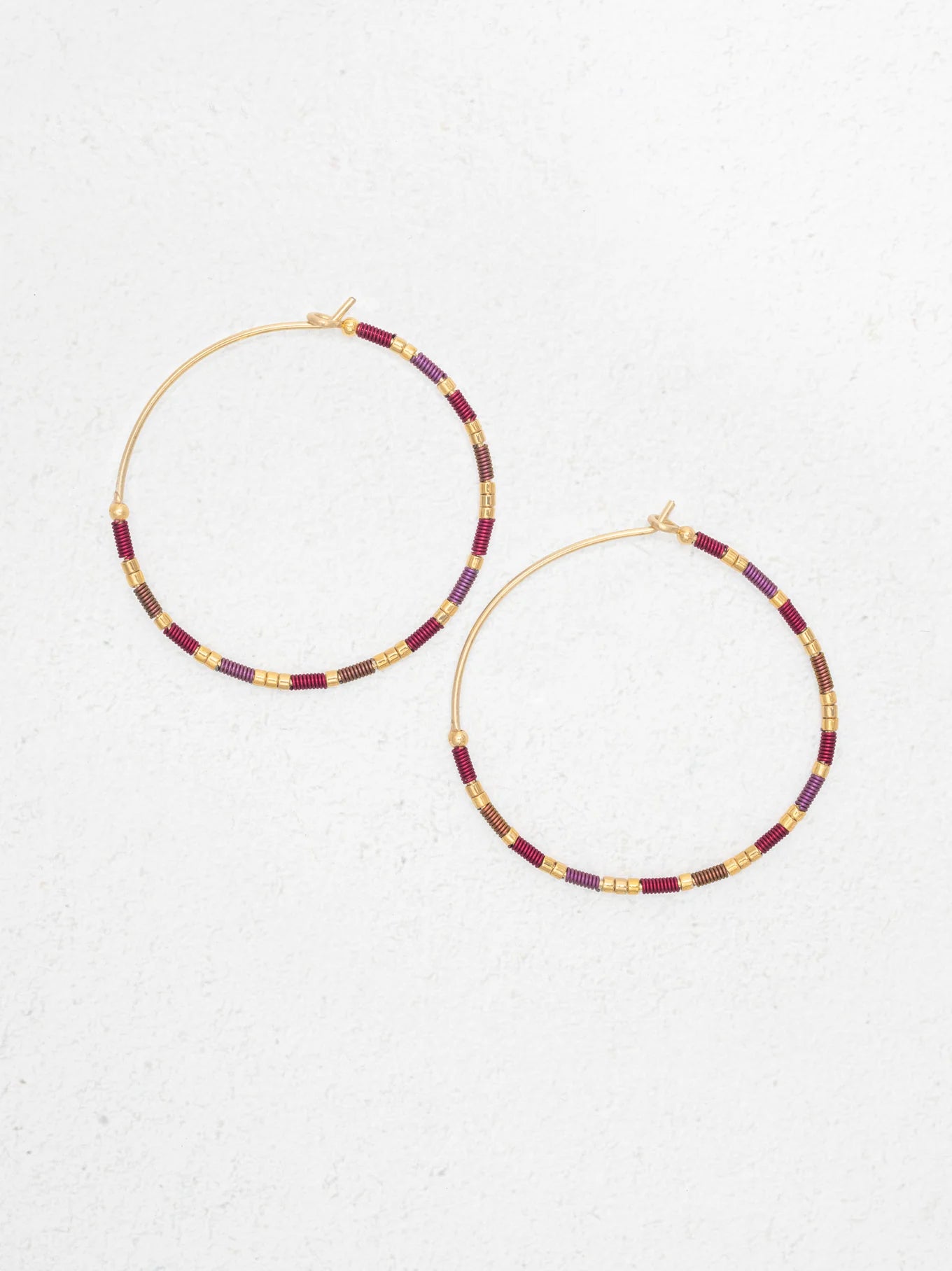 Holly Yashi Sierra Large Hoop Earrings