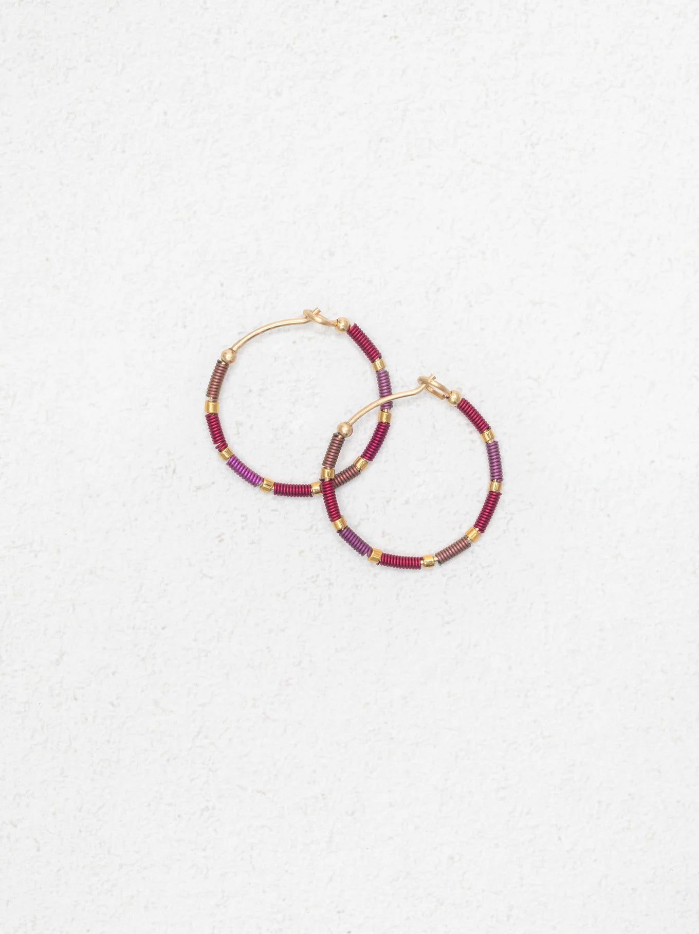 Holly Yashi Sierra Hoop Earrings