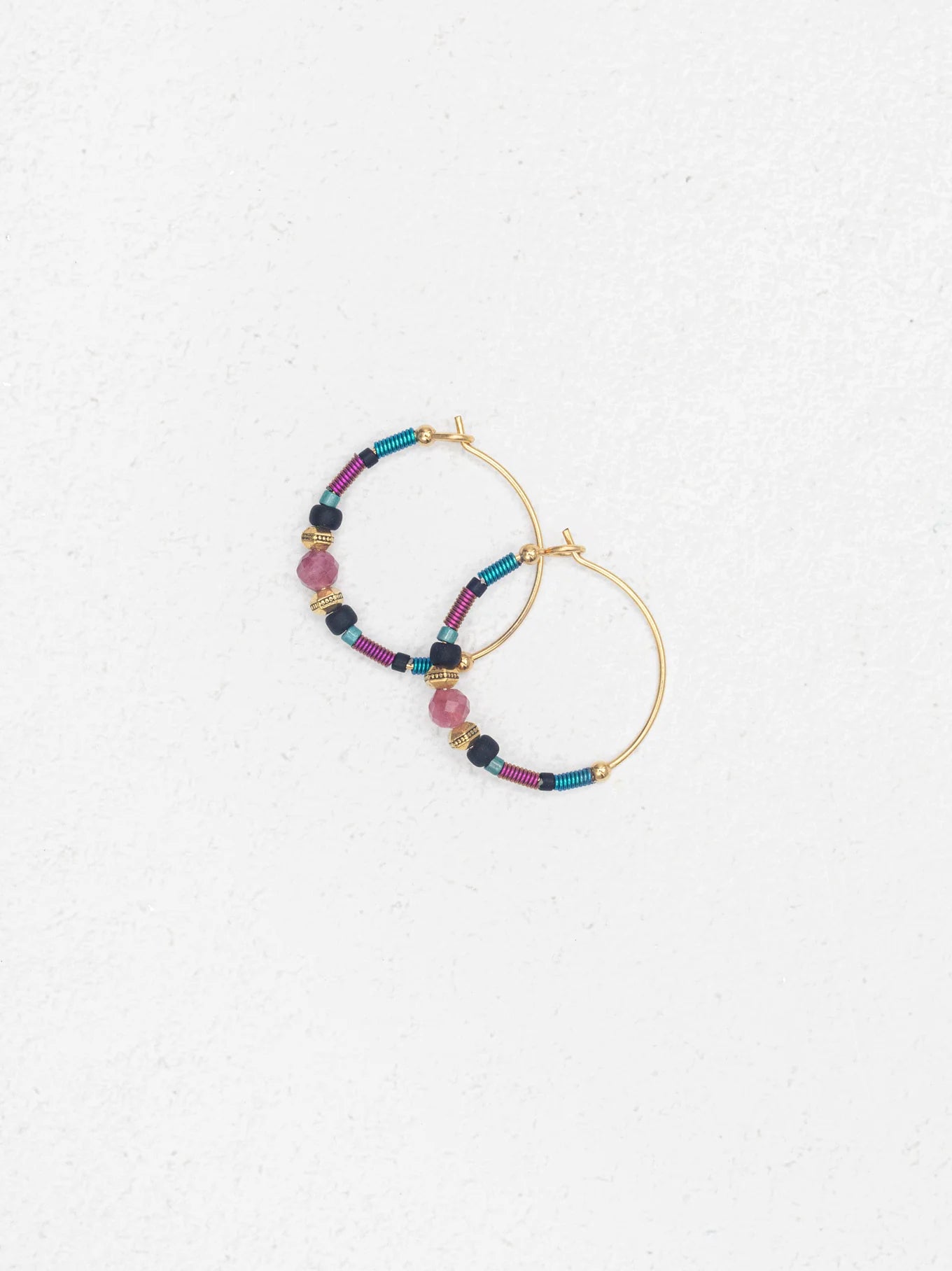 Holly Yashi Dakota Hoop Earrings