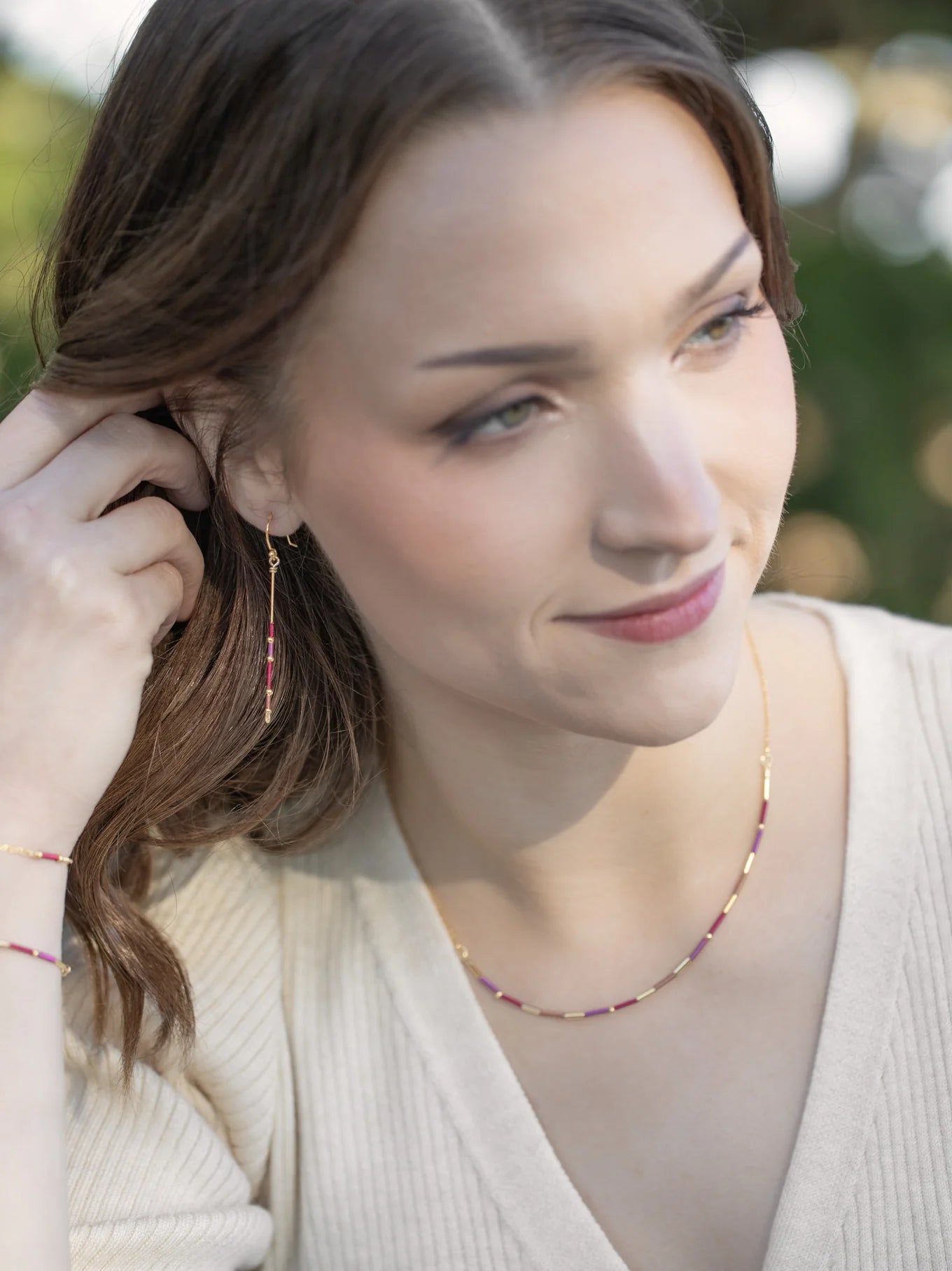 Holly Yashi Sierra Stick Earrings