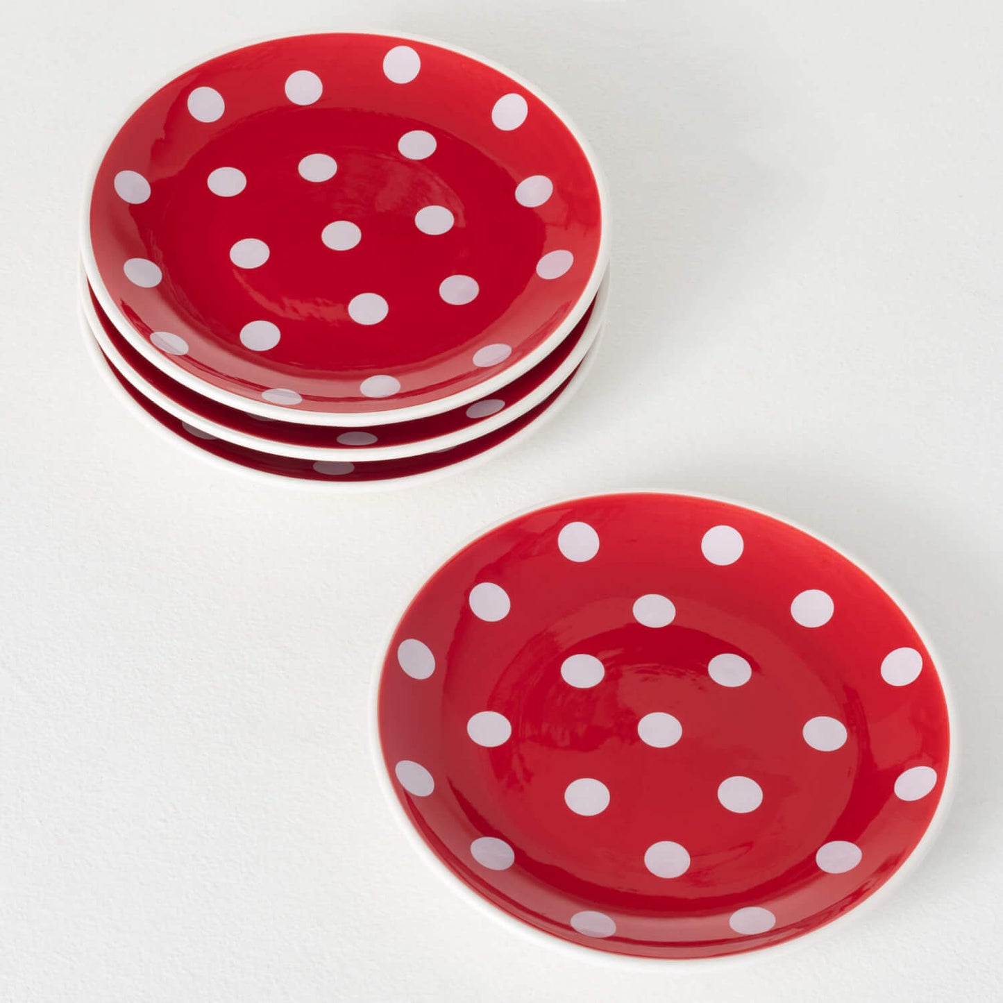 Polka Dot Plates