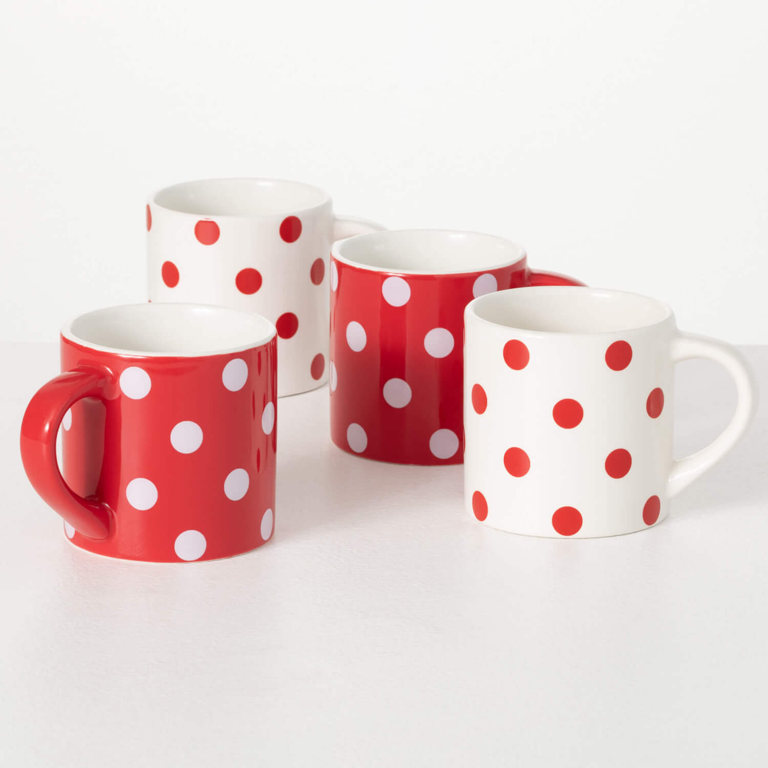 Polka Dot Mugs