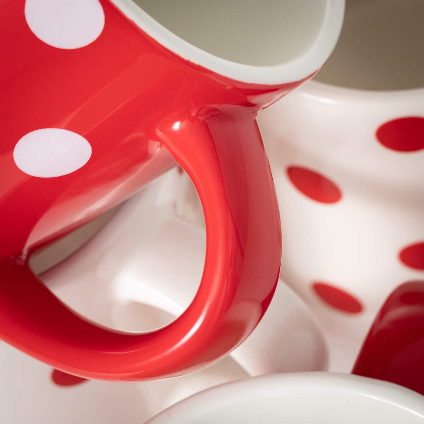 Polka Dot Mugs