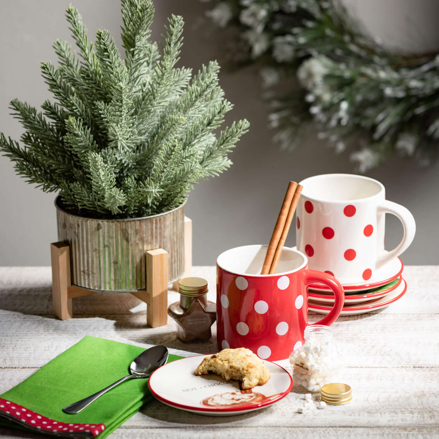 Polka Dot Mugs