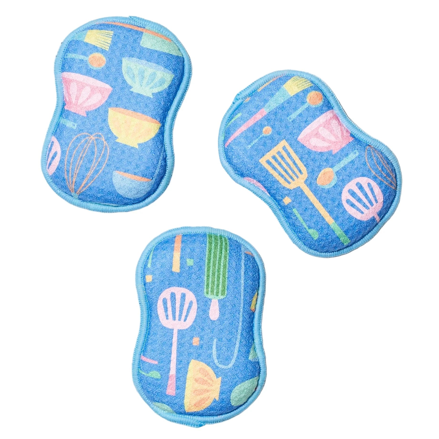 Re-Usable Sponges (Set of 3) - Mable Tan chef