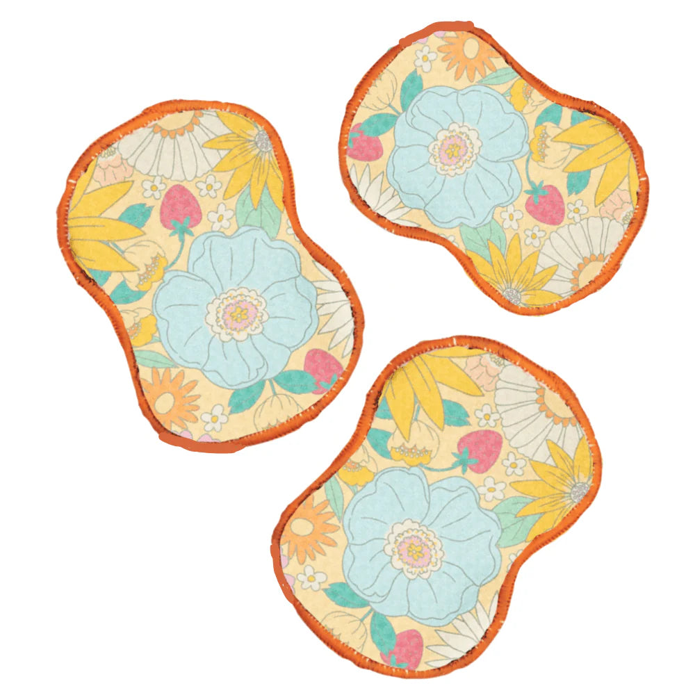 Re-Usable Sponges (Set of 3) - MT Daisies