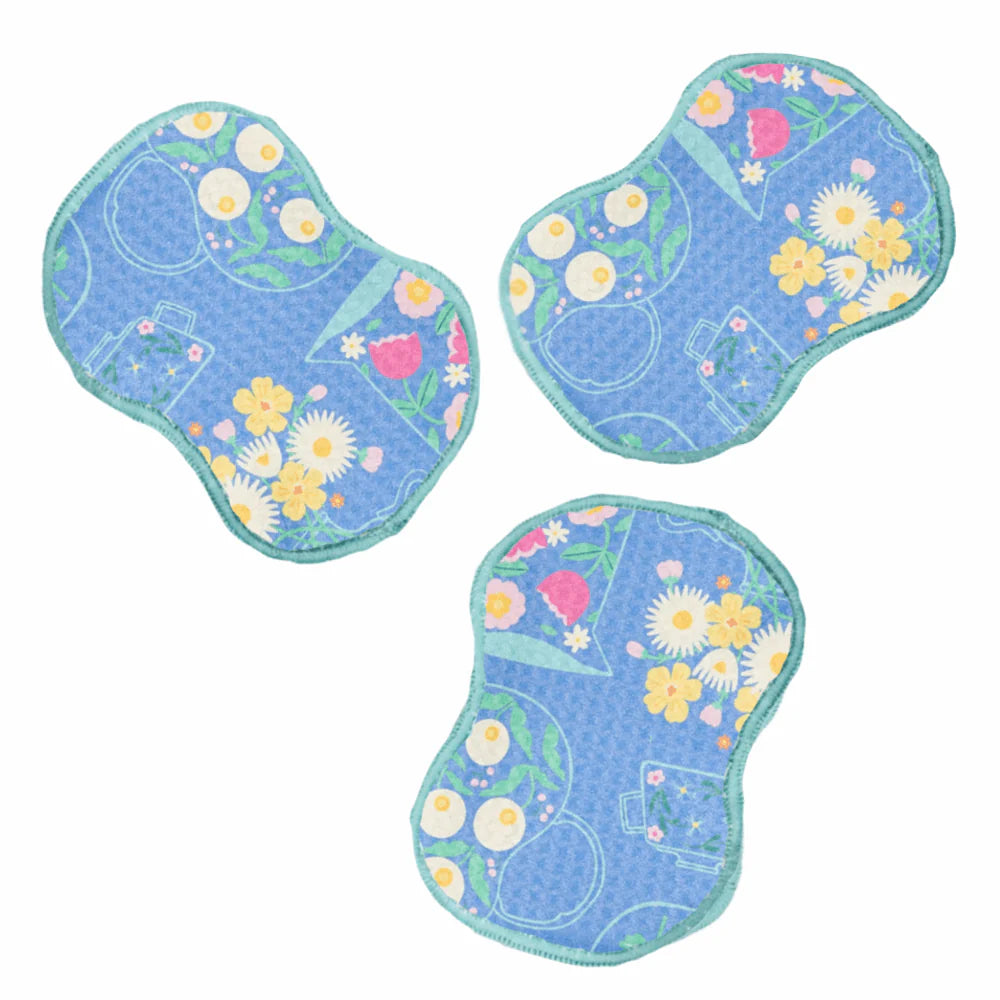 Re-Usable Sponges (Set of 3) - MT Flower Teapot