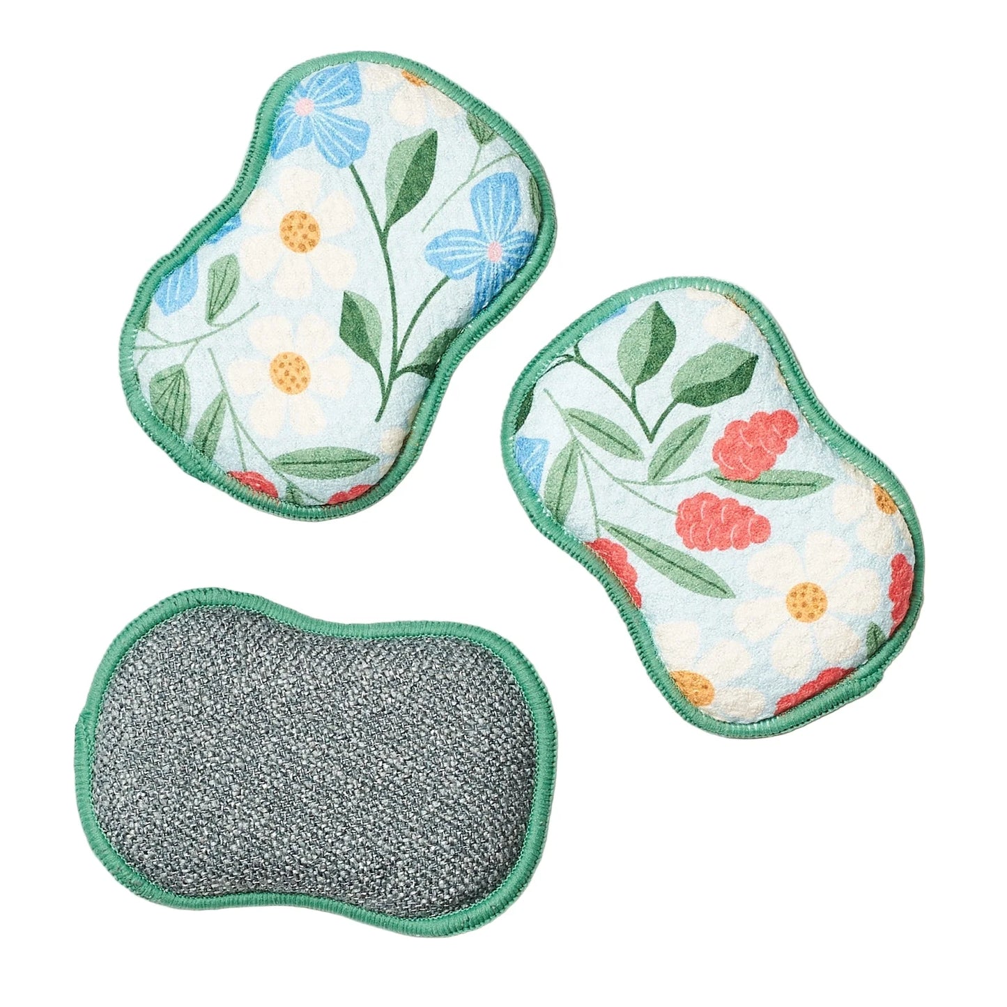 Re-Usable Sponges (Set of 3) - Rebecca Jane Woolbright Garden Path