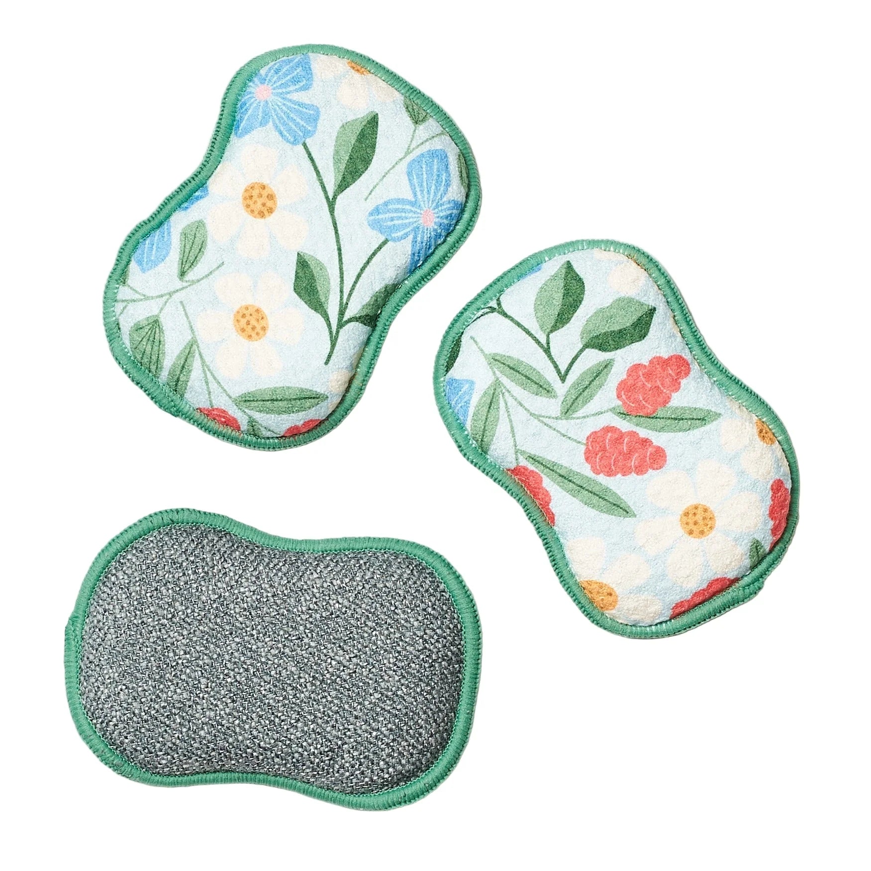 Re-Usable Sponges (Set of 3) - Rebecca Jane Woolbright Garden Path