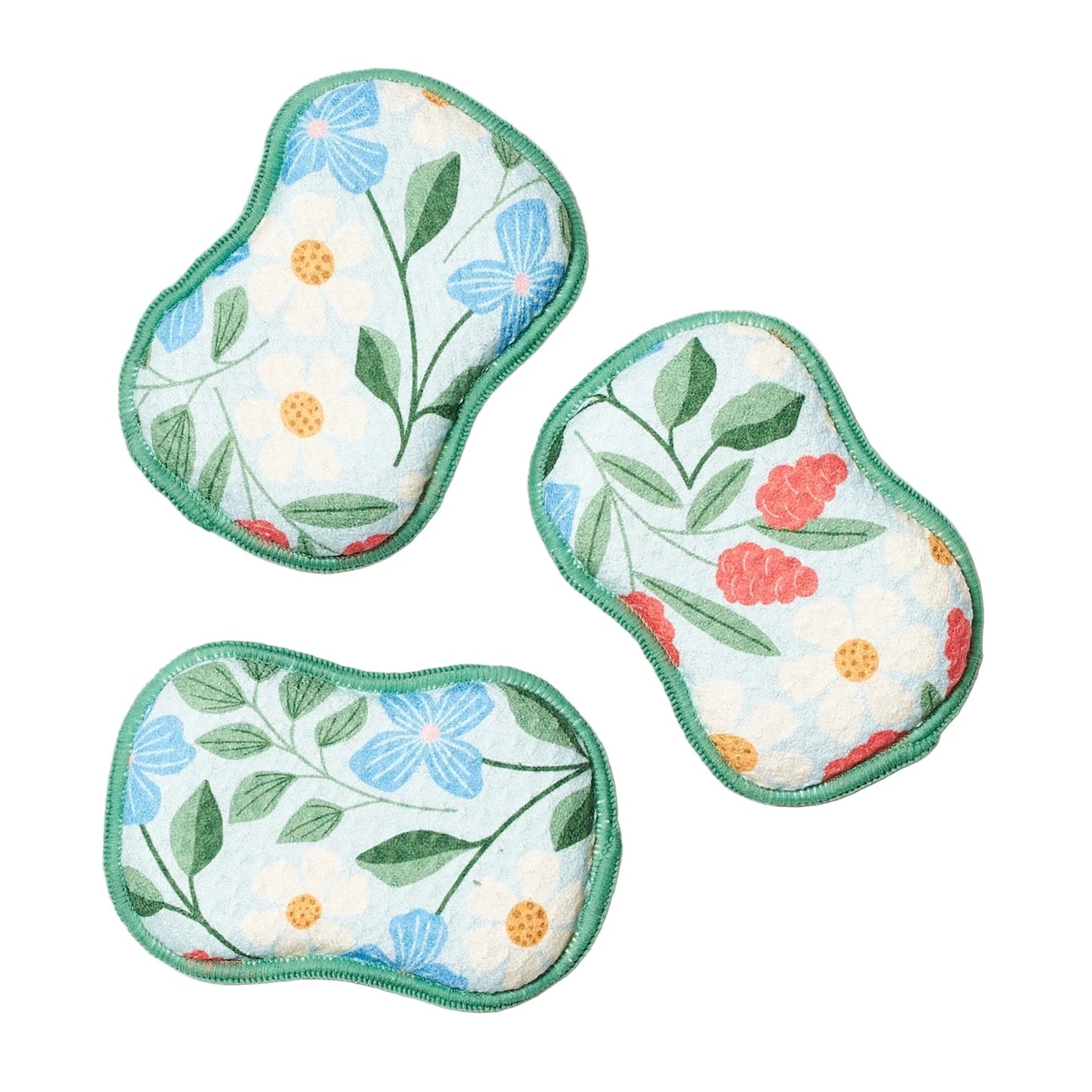 Re-Usable Sponges (Set of 3) - Rebecca Jane Woolbright Garden Path