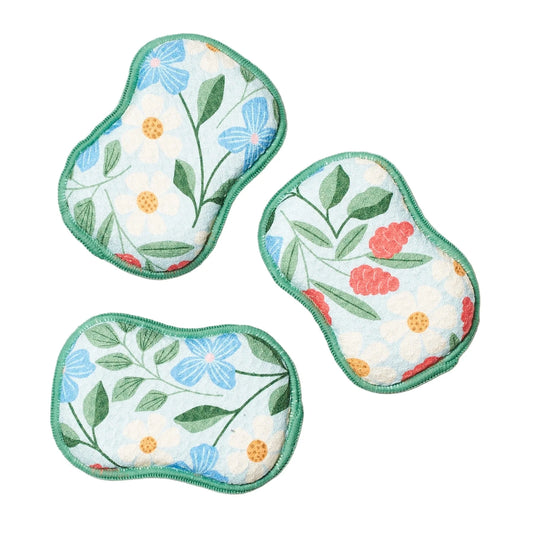 Re-Usable Sponges (Set of 3) - Rebecca Jane Woolbright Garden Path