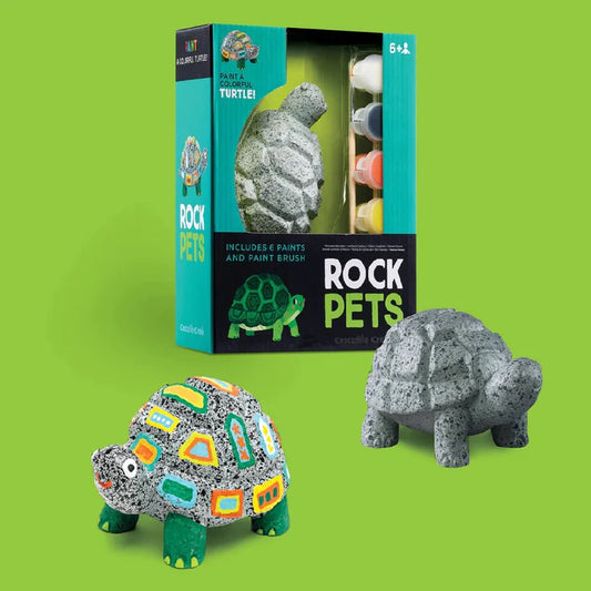 Rock Pets: Turtle