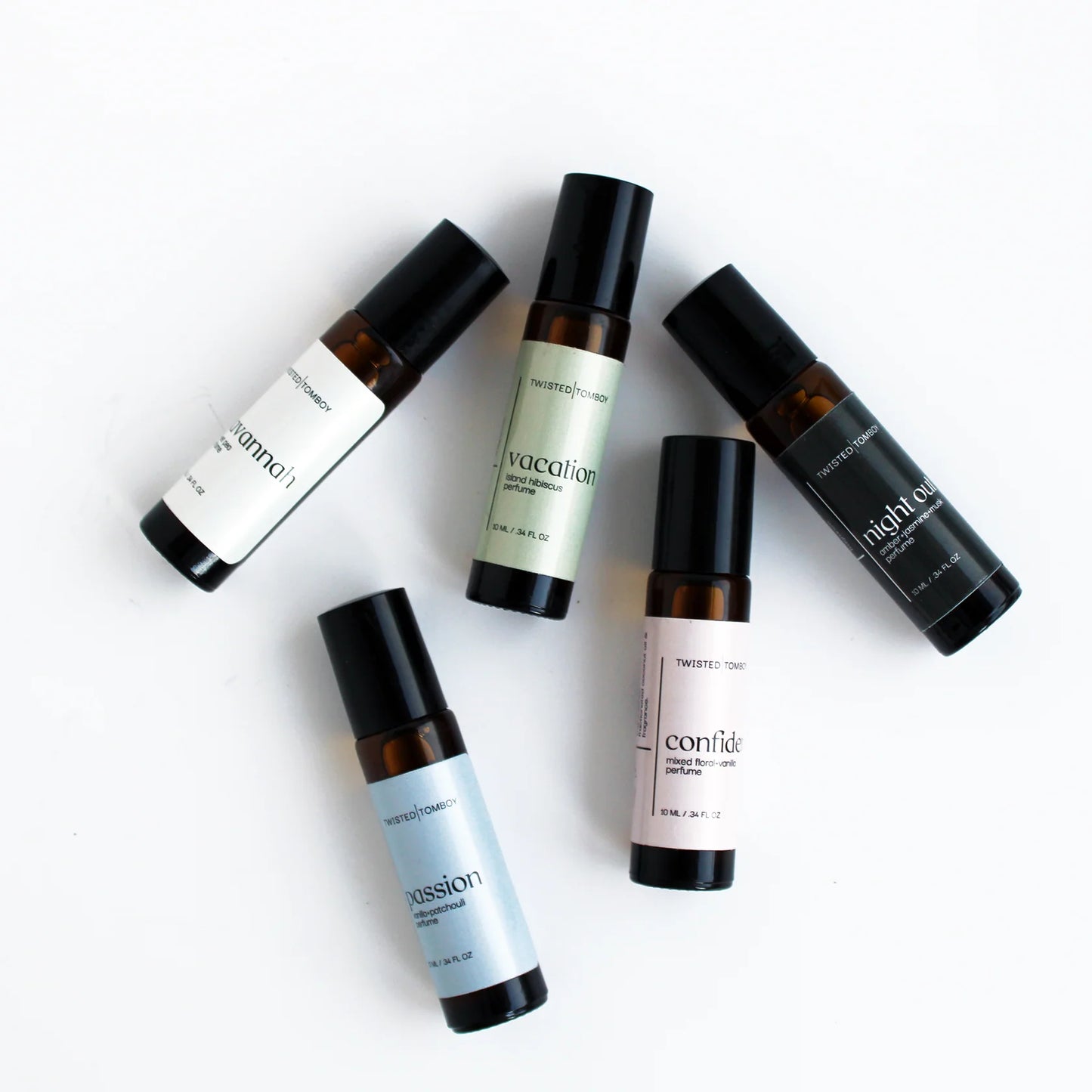 Twisted Tomboy Roll-On Perfumes