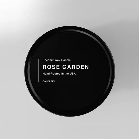Rose Garden Natural Wax Scented Candle