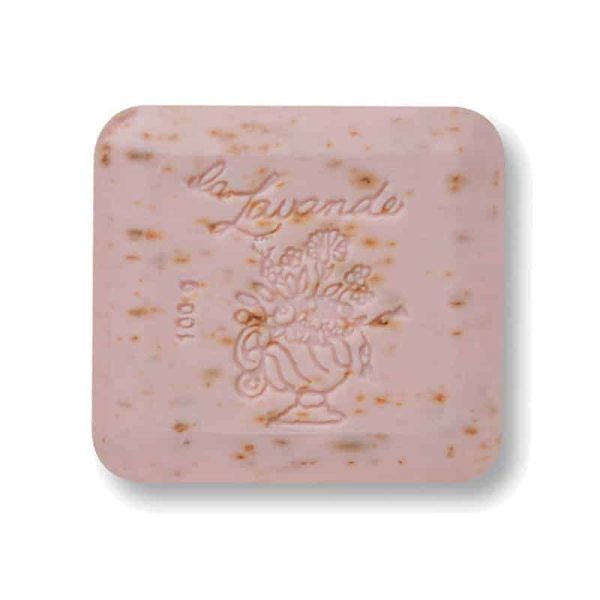 Jardin des Senteurs Square Soap 100g Rose Petal