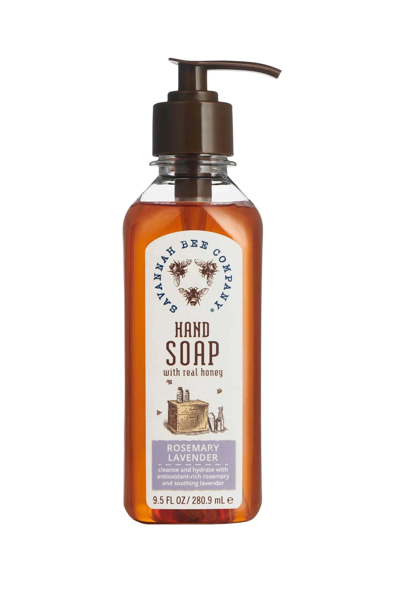 Rosemary Lavender Honey Hand Soap