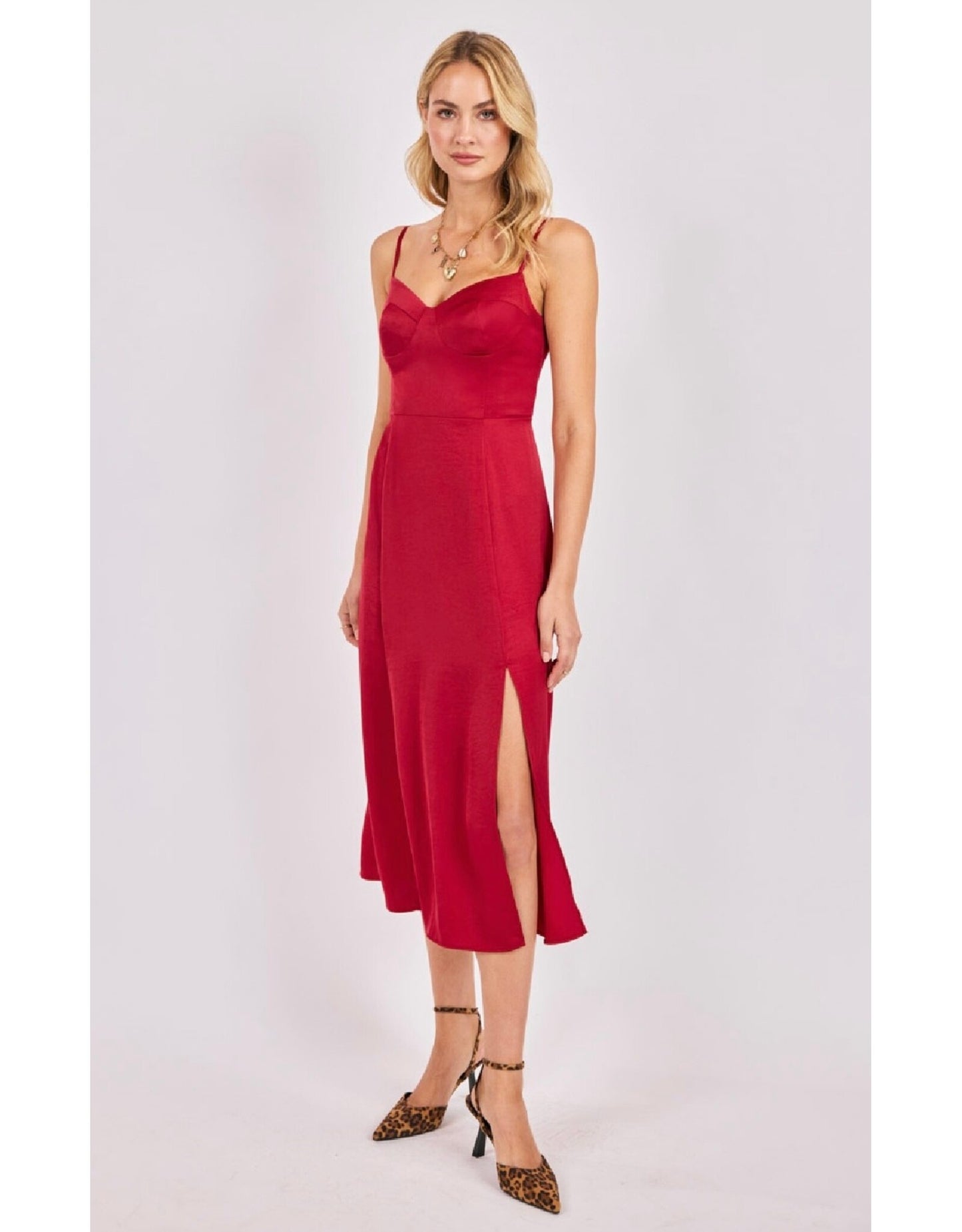 Sadie & Sage Romy Midi Dress